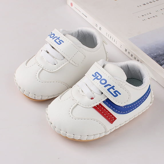 AOOCHASLIY Black and Friday Kids Shoes Infant Baby Boys Girls' Sneakers Soft Anti-Slip Newborn Toddler Outdoor Shoes