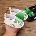 thumbnail image 1 of AOOCHASLIY Black and Friday Kids Shoes Newborn Baby Summer Sandals Crocod Soft Sole Crib Shoes Kids Anti-slip Prewalker, 1 of 5