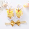 thumbnail image 1 of AOOCHASLIY Black and Friday Kids Shoes Toddler Baby Girls Boys Baby Shoes Soft Sole Non-slip Baby Toddler Sandals, 1 of 5
