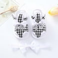 thumbnail image 1 of AOOCHASLIY Black and Friday Kids Shoes Toddler Baby Girls Boys Baby Shoes Soft Sole Non-slip Baby Toddler Sandals, 1 of 5