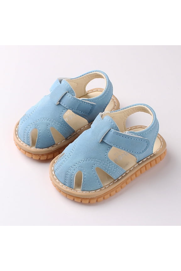 Black and Friday Kids Shoes Toddler Baby Girls Boys Cute Shoes Hollow Out Soft Kids Summer Non-slip Sandals