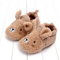 thumbnail image 1 of AOOCHASLIY Black and Friday Kids Shoes Winter Toddler Shoes Baby Cute Fashion Cotton Slipper Non-slip Soft Bottom Shoes, 1 of 5