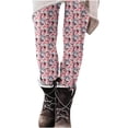 thumbnail image 1 of AOOCHASLIY Christmas Leggings for Women - Comfy Festive Holiday Themed High and Mid Waisted Fall Winter Leggings, 1 of 5