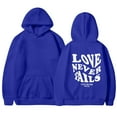thumbnail image 1 of AOOCHASLIY Christmas Women Coat Fashion Women Casual Hooded Slim Zipper Fleece Sweater Coat, 1 of 2