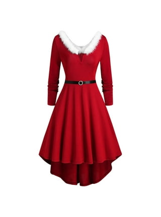 Womens christmas dress walmart sale
