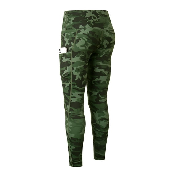 AOOCHASLIY Clearance Ladies High Waist Sports Pants Yoga Fitness Skin-friendly Nude Double-sided Hip-lifting Sports Trousers