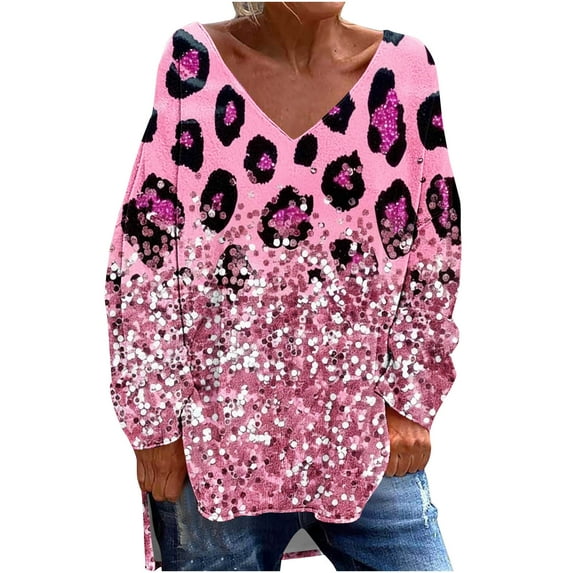 AOOCHASLIY Trendy Women Tops Women Summer Cropped Sleeves Round Neck Irregular Hem Fashion Printed Tops