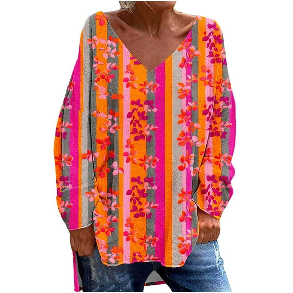 AOOCHASLIY Trendy Women Tops Women Summer Cropped Sleeves Round Neck Irregular Hem Fashion Printed Tops