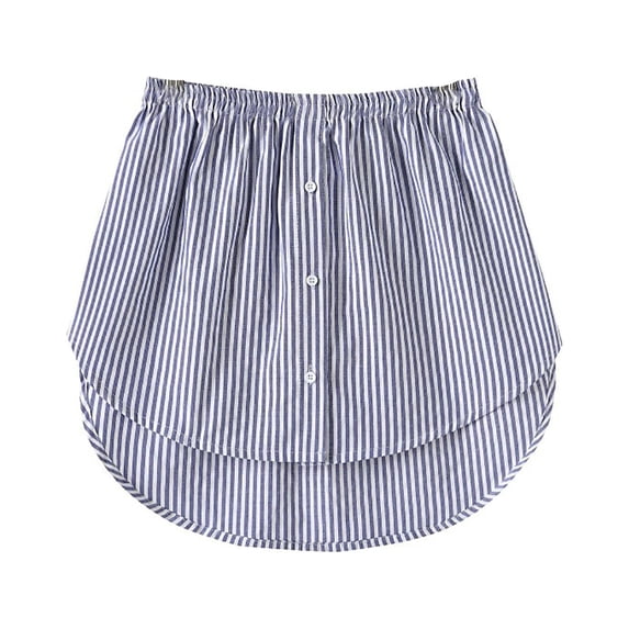 AOOCHASLIY Clearance Women's Layered Tiered Sheer Shirt Extender Extender Half Slip Plus Size Skirt