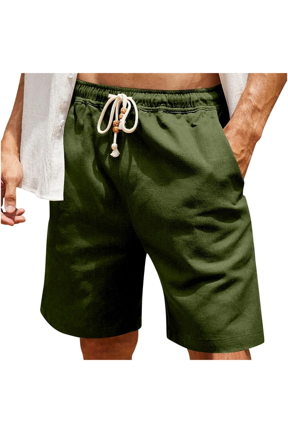 Father's Day Gifts Mens Sweat Shorts Athletic Casual Jogger Shorts Terry Performance Tech Activewear with Pockets