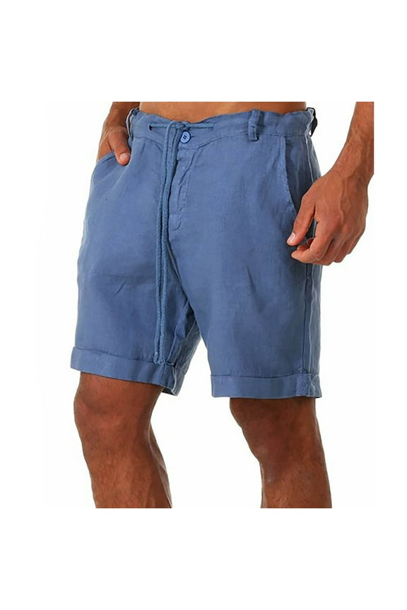 Father's Day Gifts Mens Sweat Shorts Athletic Casual Jogger Shorts Terry Performance Tech Activewear with Pockets