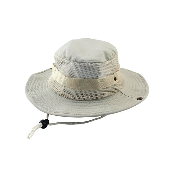 AOOCHASLIY Hats for Women Clothes Sun Hat for Men/Women, Waterproof Wide Birm Bucket Hat UV Protection Bush Fishing Hiking Round Cap