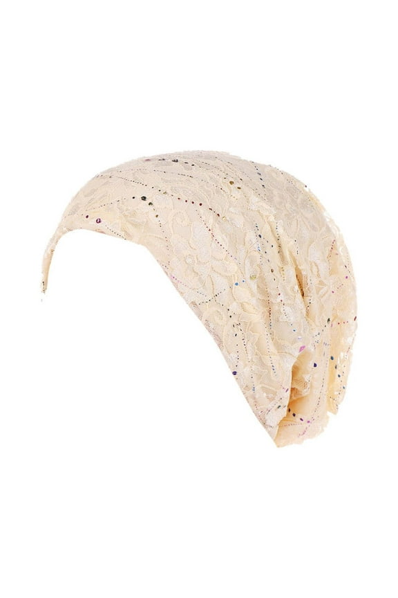 Hats for Women Clothes Women Chemotherapy Cap Muslim Hat Colorful Head Wrap Cap