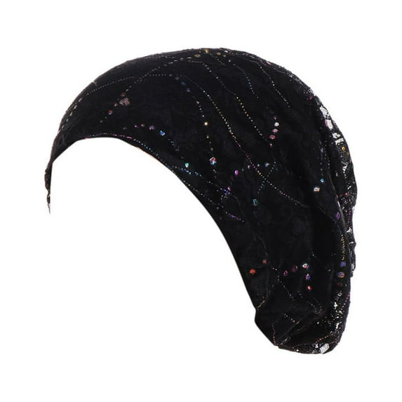 AOOCHASLIY Hats for Women Clothes Women Chemotherapy Cap Muslim Hat Colorful Head Wrap Cap