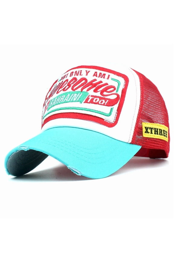 Hats for Women Clearance Women Embroidered Flower Denim Cap Fashion Baseball Cap Topee