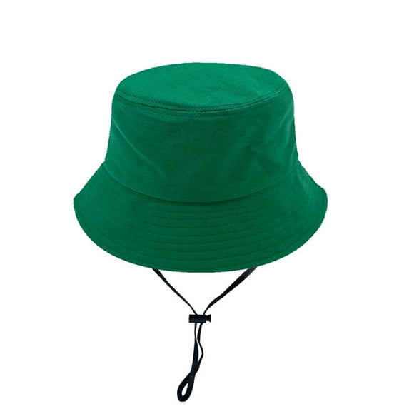 AOOCHASLIY Hats for Women Clothess Adult Women Solid Sunshade Hat Fisherman's Hat Basin Hat Outdoor Bucket Hat