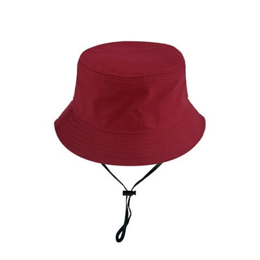 AOOCHASLIY Hats for Women Clearances Adult Women Solid Sunshade Hat Fisherman's Hat Basin Hat Outdoor Bucket Hat