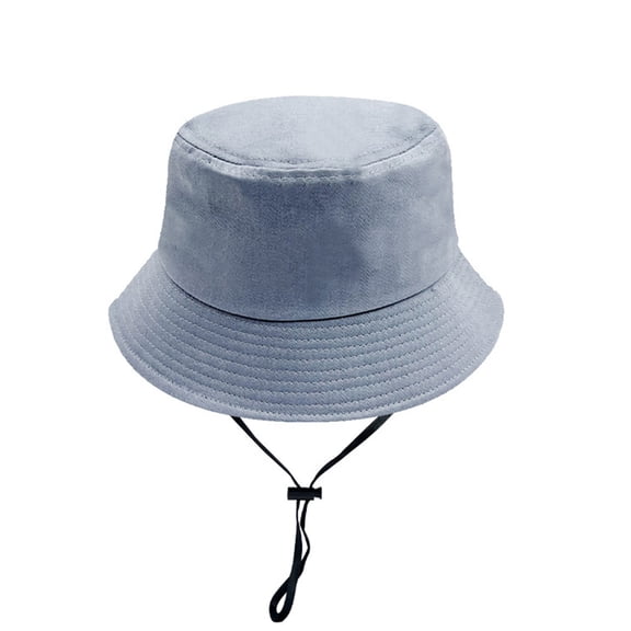 AOOCHASLIY Hats for Women Valentine's Day Women's Topss Adult Women Solid Sunshade Hat Fisherman's Hat Basin Hat Outdoor Bucket Hat