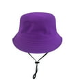 thumbnail image 1 of AOOCHASLIY Hats for Women Summer Clothess Adult Women Solid Sunshade Hat Fisherman's Hat Basin Hat Outdoor Bucket Hat, 1 of 1