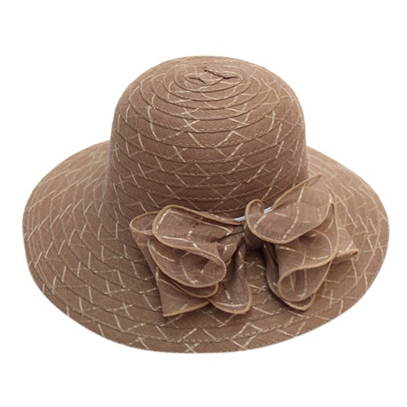 AOOCHASLIY Hats for Women Clothes Women's Organza Church Kentucky Derby Fascinator Bridal Tea Party Wedding Hat for Home Casual Work Play