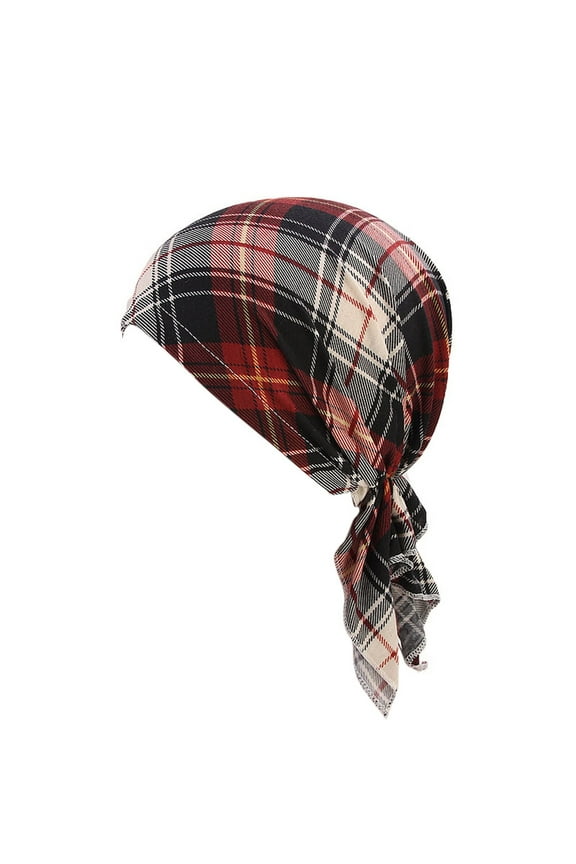 Hats for Women Women Ruffle Cancer Chemo Hat Beanie Scarf Turban Head Wrap Cap