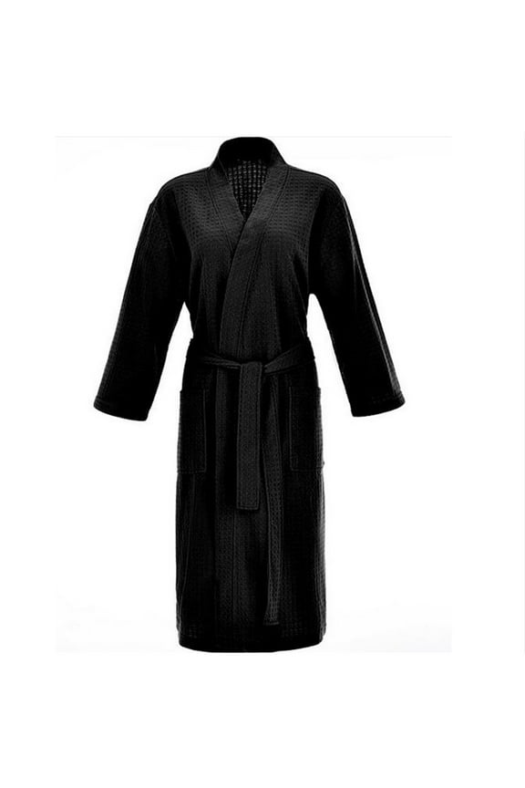 House Eobes for Men Bath Robes Cardigan Bathrobe Thin Bathrobe Men's Home Clothes Bathrobe Men