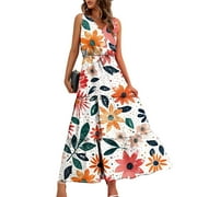 Long Floral Dresses