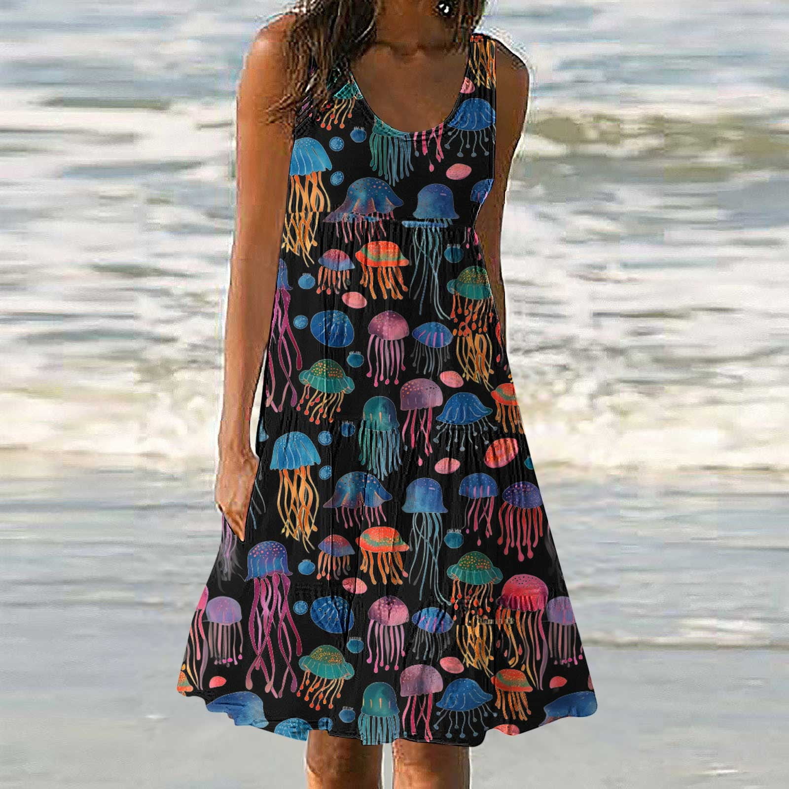 cut out dresses mini Chic Waist Dress Style:Above Knee Dresses Black White Abstract Lines Size:12R