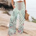 thumbnail image 1 of AOOCHASLIY Long Pants Clothes Fashion Women's High Waist Leisure Comfortable Printed Pants Sweatpants Yoga Pants, 1 of 5