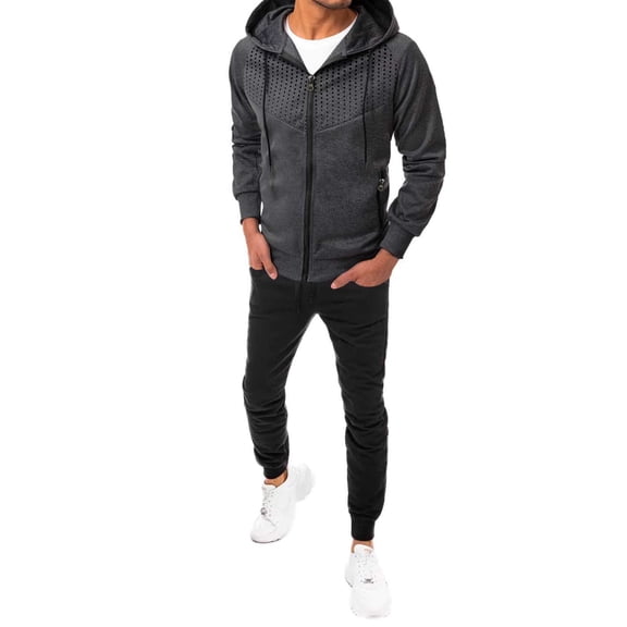 AOOCHASLIY Mens Sweat Suits Sets Clearances Jogging Suits 2 Piece Casual Short Sleeve Tee Shirts and Fit Sport Shorts Set