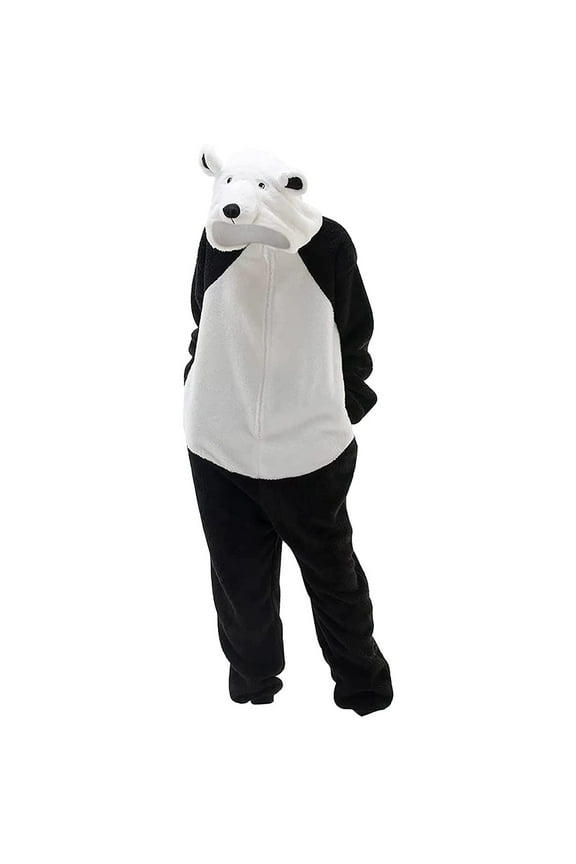 Pajamas for Women Unisex Adult Bear Sleepwear Onesie Winter Pocket Loose Funny Thicken Pajamas