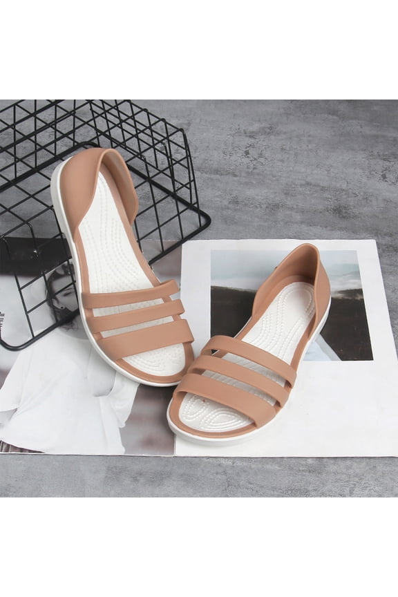 Sandals Women Comfortable Walking Sandals with Arch Support, Plantar Fasciitis Slides for Flat Feet Relieve, Orthopedic Sandals with Adjustable Straps