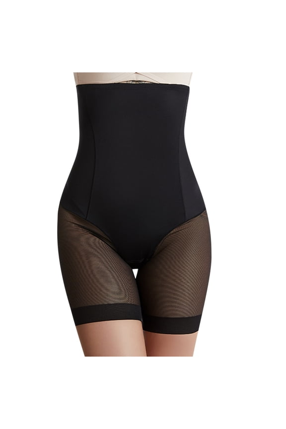 Shapewear for Women Body Sculpting Pants Women's Mid-waist Abdomen Pants High-waist Leggings Pants Shorts