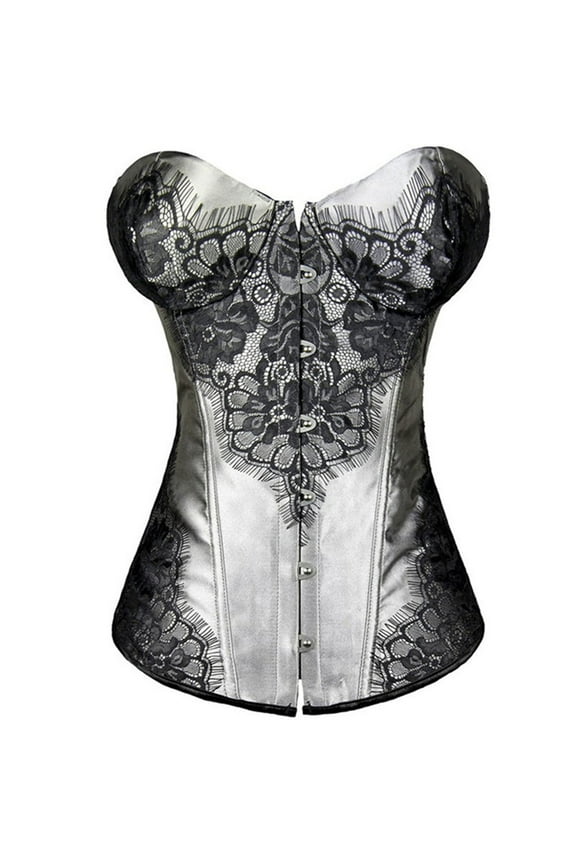 Shapewear for Women Valentine's Day Women's Tops Fashion Women's Plus Size Boned Corsets Shapewear Outfit Solid Sexy Underwear Shapewear