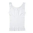 thumbnail image 1 of AOOCHASLIY Shapewear for Women Clothes Soft Body Shaping Vest Waist Vlosing Underwear Bottom Vest Thin Yoga Shapeware, 1 of 9