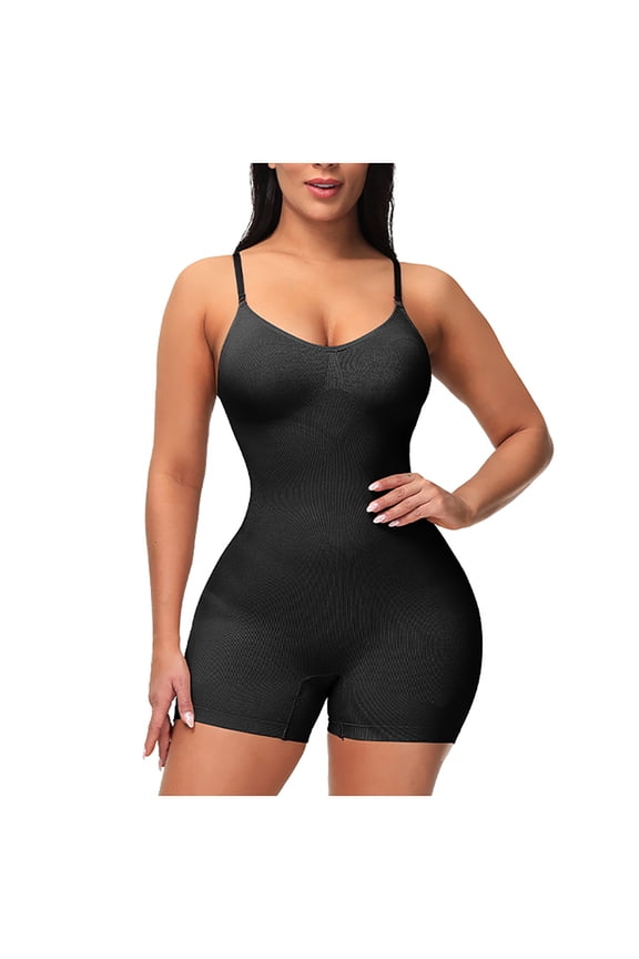 Shapewear for Women Clothes Ladies Seamless One-Piece Body Shaper Abdominal Lifter Hip Shaper Underwear Stretch Slimming Body Corset