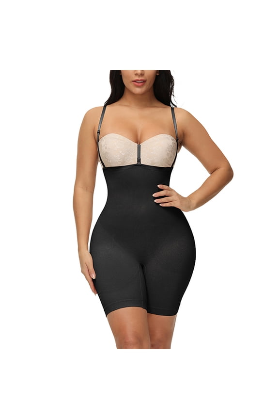 Shapewear for Women Clearance Ladies Seamless One-Piece Body Shaper Abdominal Lifter Hip Shaper Underwear Stretch Slimming Body Corset