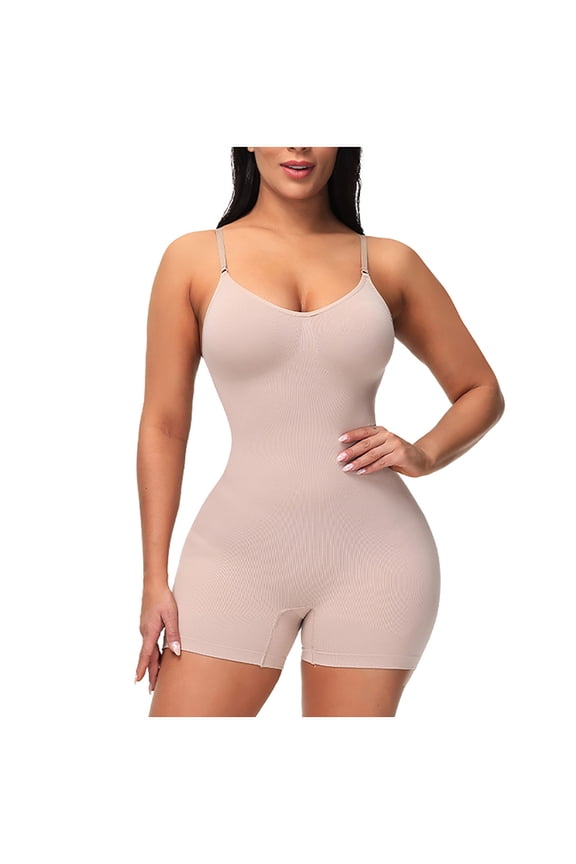 Shapewear for Women Clothes Ladies Seamless One-Piece Body Shaper Abdominal Lifter Hip Shaper Underwear Stretch Slimming Body Corset