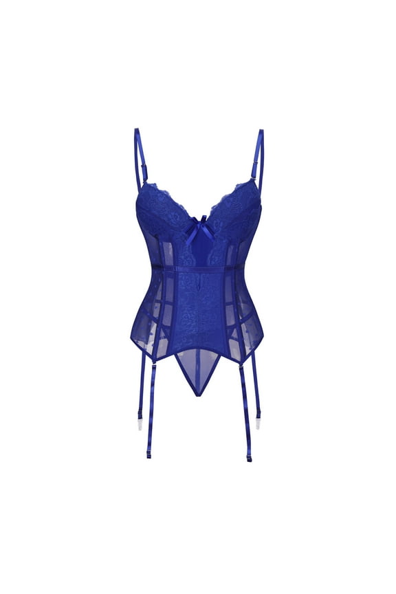 Shapewear for Women Clearance Women Floral Overbust Corset Bustier Top Gothic Shapewear Sexy Underwear