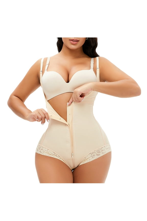 Shapewear for Women Clearance Women Full Body Shaper Bodysuit Firm Control Shapewear Lifter Corset Shapewear