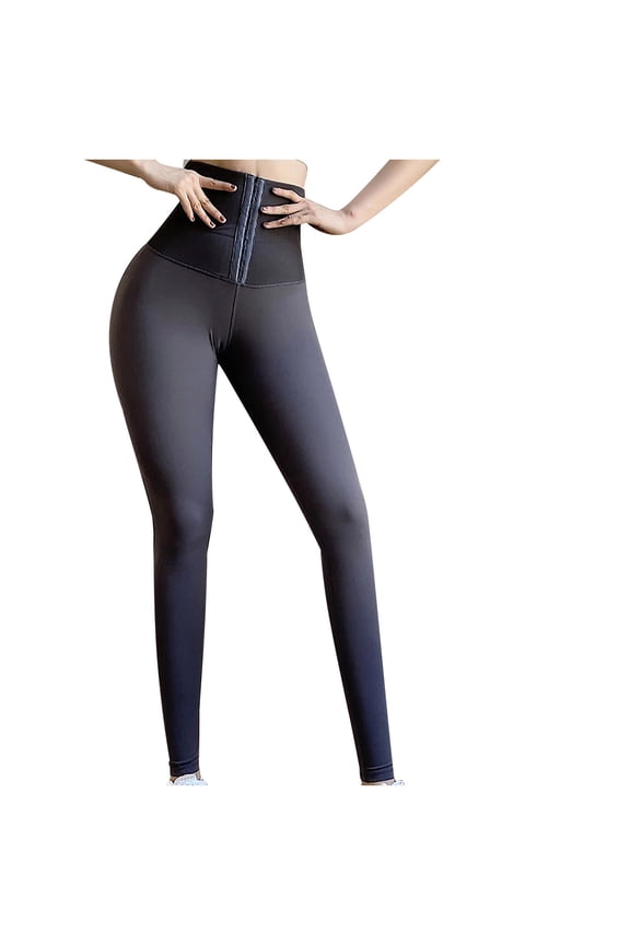 Shapewear for Women Clothes Women Sport Fitness Yoga Pants High Waist Body Shaping Breasted Elasticity Pants