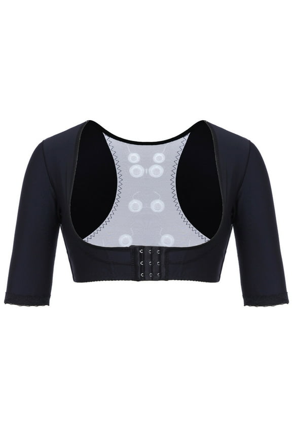 Shapewear for Women Clothes Women Upper Arm Shaper Short Sleeve Slimmer Posture Corrector Top Compression