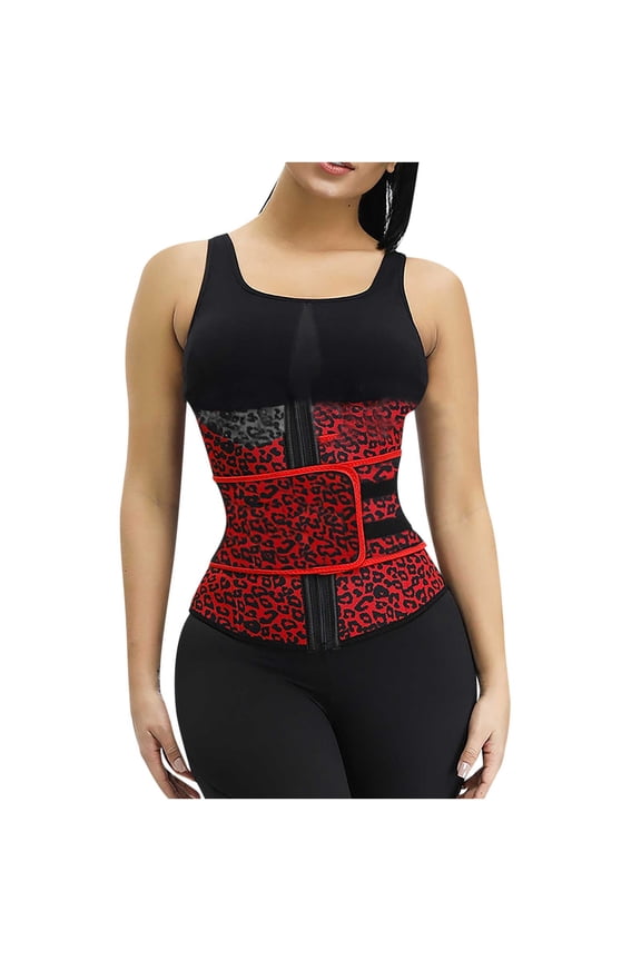 Shapewear for Women Clearance Women Wrap Waist Belt Slimming Body Shaper Plus Size Waist Trainer Shapeware