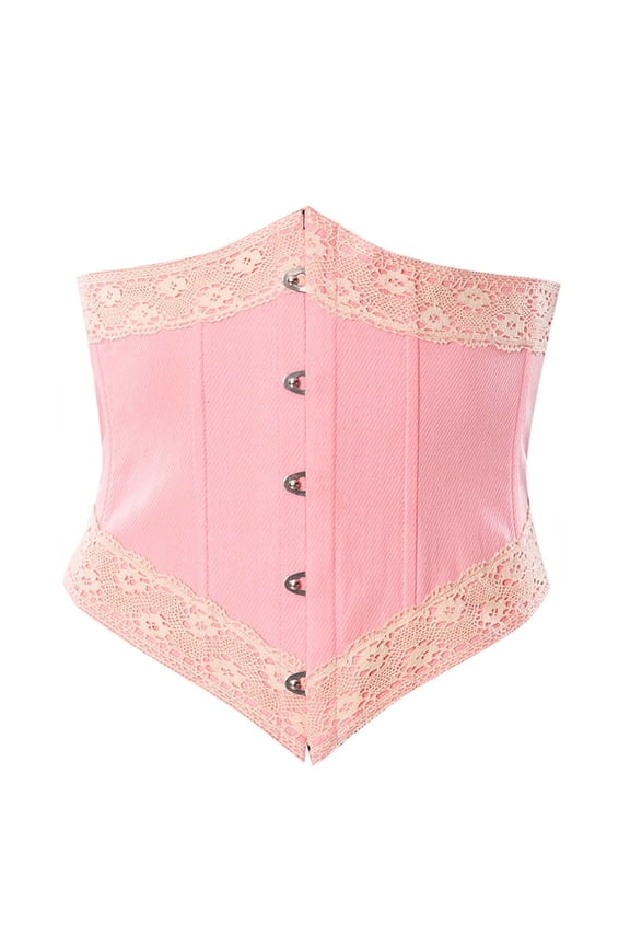 Shapewear for Women Clothes Solid Color Cardigan Soft-up Buckle Support Frame Shaping Waist Shape Women's Shapeware