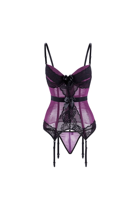 Shapewear for Women Clothes Women Floral Overbust Corset Bustier Top Gothic Shapewear Sexy Underwear