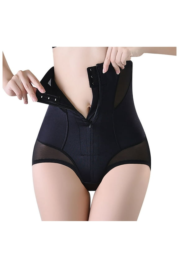 Shapewear for Women Clothes Women's Mesh Wrap Waist Belt Slimming Body Shaper Clothes Waist Trainer Shapeware Underpants