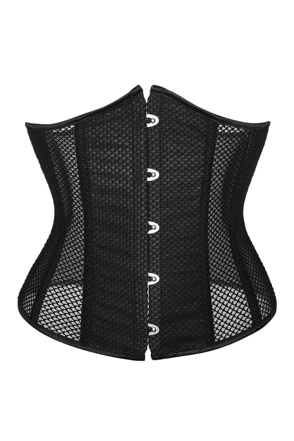 Shapewear for Women Ladies Sexy Solid Mesh Sexy Shapewear Court Waist Breasted Corset