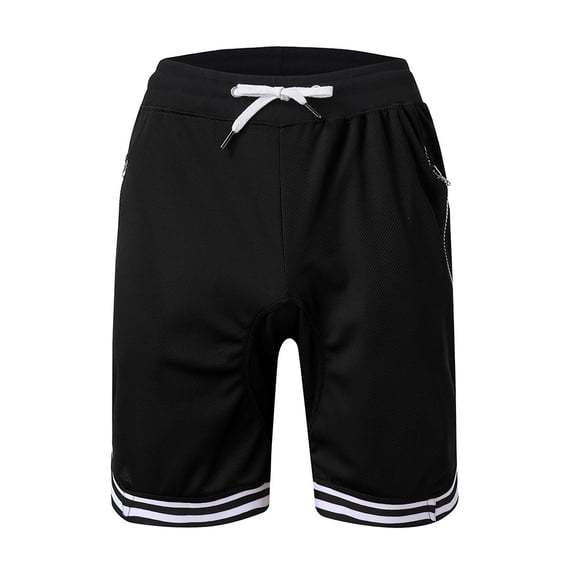 AOOCHASLIY Shorts Men Clothes Fashionable Men's Elastic Rope Stretch Mesh Pocket Casual Plain Sports Shorts