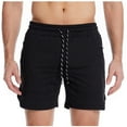 thumbnail image 1 of AOOCHASLIY Shorts Men Clothes Men's Quick Dry Athletic Shorts Basketball Active Workout Running Gym Training Shorts Casual Comfortable Beach Shorts, 1 of 7