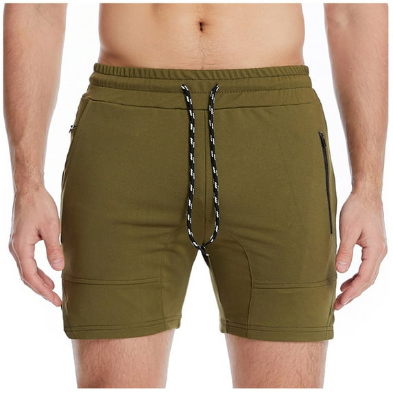 AOOCHASLIY Shorts Men Men's Quick Dry Athletic Shorts Basketball Active Workout Running Gym Training Shorts Casual Comfortable Beach Shorts